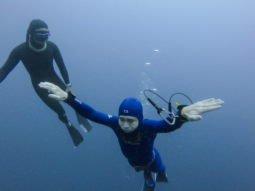 Psycho dive_free dive_自潛